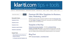 Desktop Screenshot of klariti.com